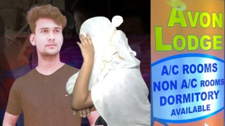 Love, betrayal and death: In Raipur, a minor girlfriend murdered her boyfriend and quietly left the lodge room.