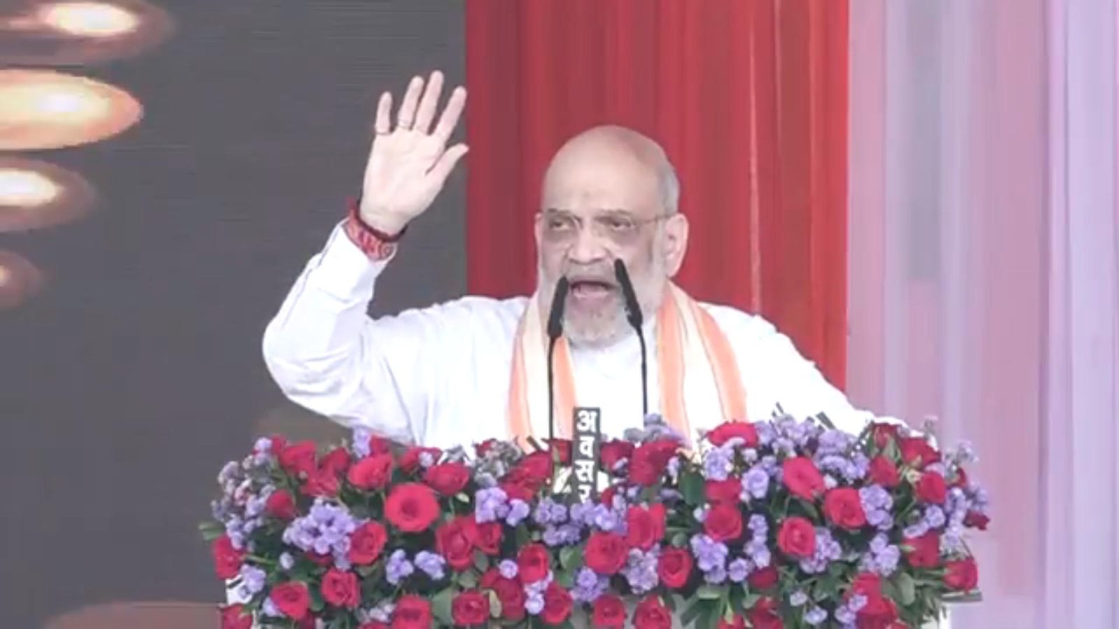 Bastar will be Naxal-free by March 26, Amit Shah makes a big announcement