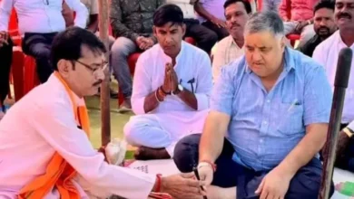 पर्यटन एवं संस्कृति मंत्री राजेश अग्रवाल ने हंसडांड में 4.65 करोड़ की लागत से नए शासकीय महाविद्यालय भवन का किया भूमिपूजन 6 Photo of पर्यटन एवं संस्कृति मंत्री राजेश अग्रवाल ने हंसडांड में 4.65 करोड़ की लागत से नए शासकीय महाविद्यालय भवन का किया भूमिपूजन