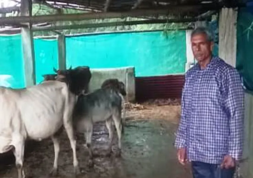 With the help of government schemes, Ramphal became a self-reliant farmer.