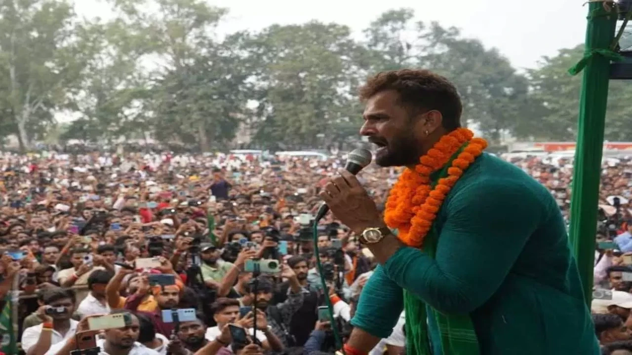 Khesari Lal Yadav made a splash in the 2025 Bihar elections, making employment and development an election issue.