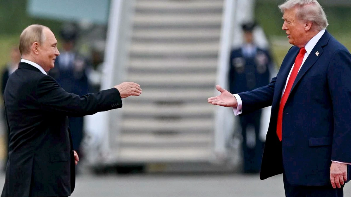 America said – stay away from Russia, but get uranium from here!