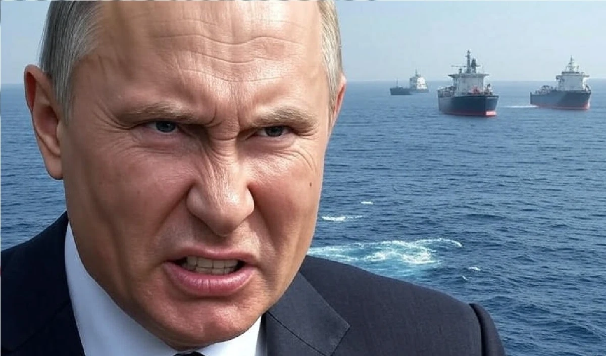 Oil from Russia, captain from China, destination of India and France interfering in the middle!