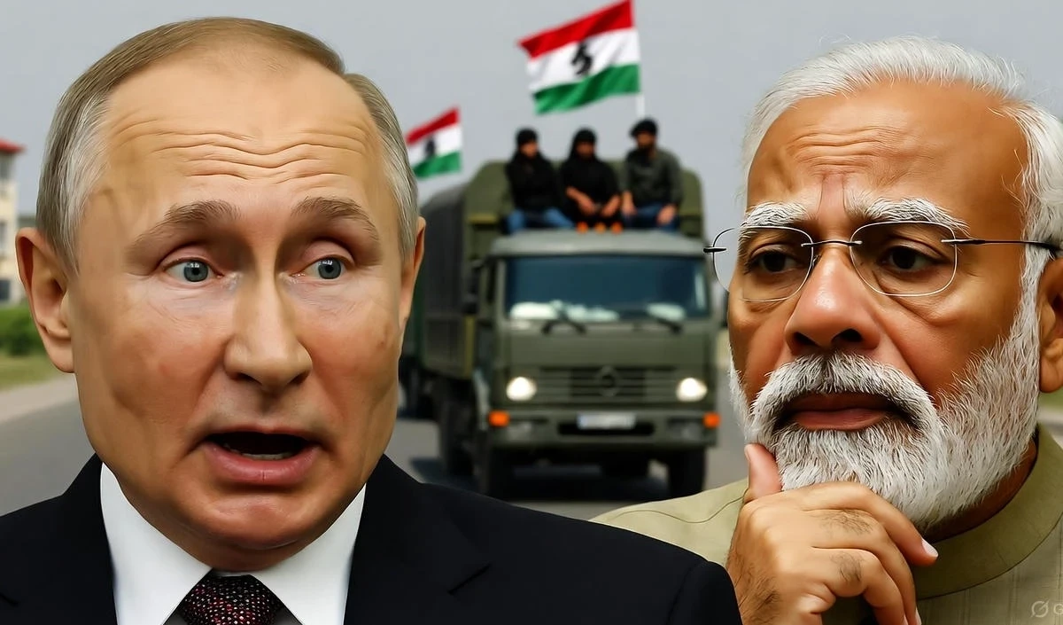 Taliban trucks become diplomatic weapons, causing uproar in Pakistan, pomegranate 'politics' reaches Russia!