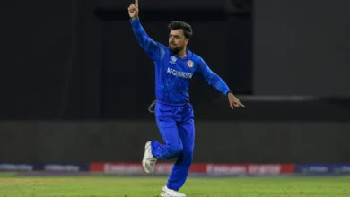 Photo of बांग्लादेश और अफगानिस्तान के बीच पहले वनडे में राशिद खान ने रचा इतिहास