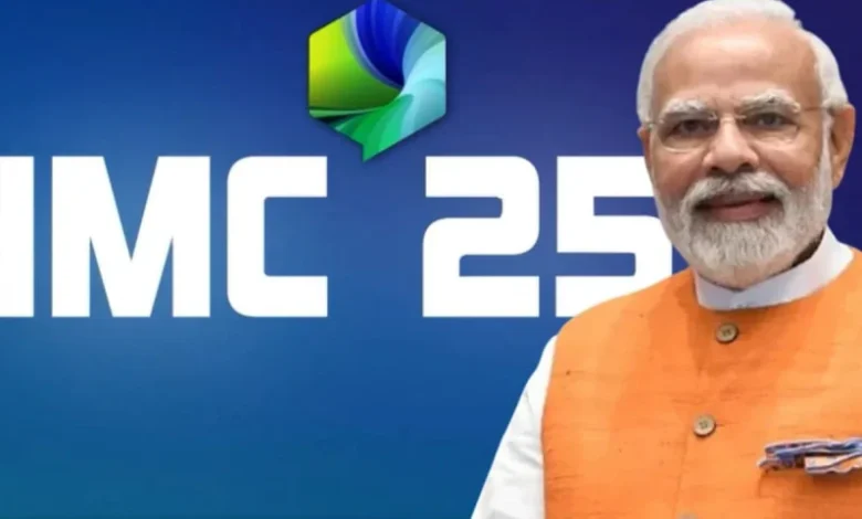 नई दिल्ली में छाई टेक क्रांति! इंडिया मोबाइल कांग्रेस (IMC) 2025 ने मचाई धूम 1 Tech revolution sweeps New Delhi! India Mobile Congress (IMC) 2025 rocks