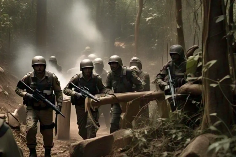 The biggest encounter in history – and that too not in India, but in Brazil!
