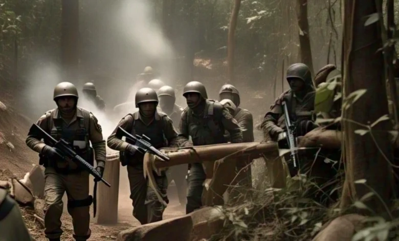 इतिहास का सबसे बड़ा एनकाउंटर — वो भी भारत में नहीं, बल्कि ब्राज़ील में! 1 The biggest encounter in history – and that too not in India, but in Brazil!