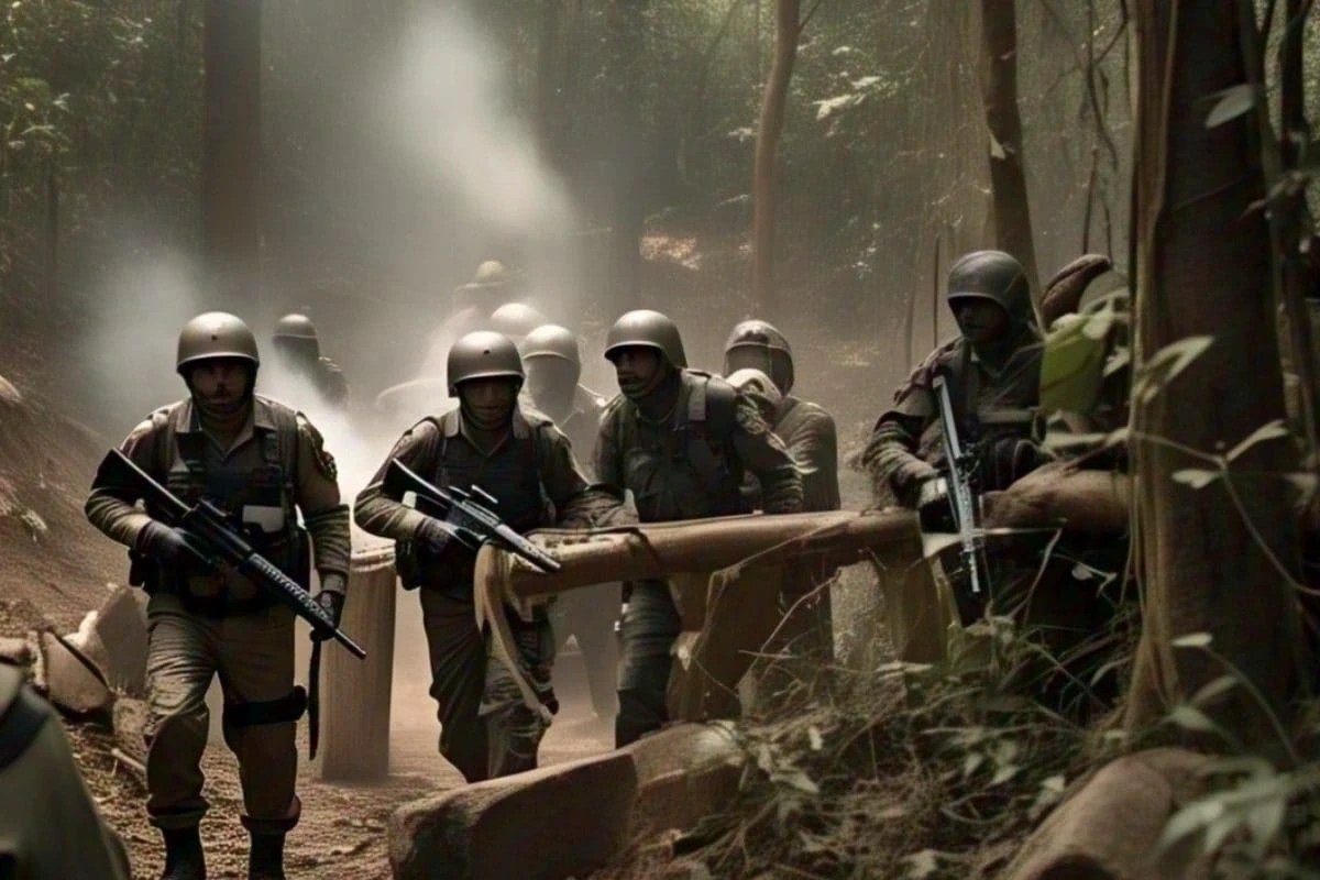 The biggest encounter in history – and that too not in India, but in Brazil!