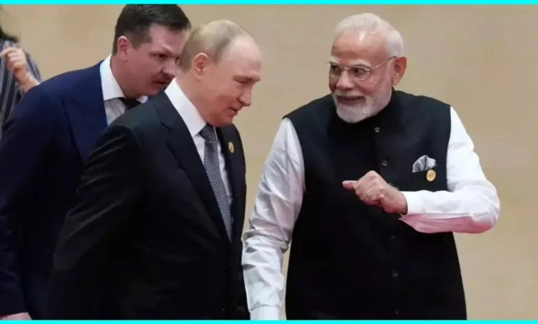 पुतिन की भारत यात्रा: आर्कटिक में भारत-रूस की जोड़ी चीन को देगी चुनौती! 1 Putin's visit to India: India-Russia duo will challenge China in the Arctic!