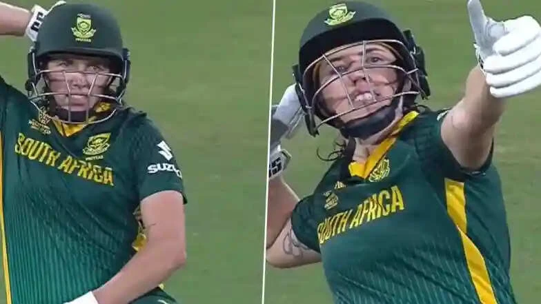 Tazmin Brits' unique "Bow and Arrow" celebration is the new identity of cricket