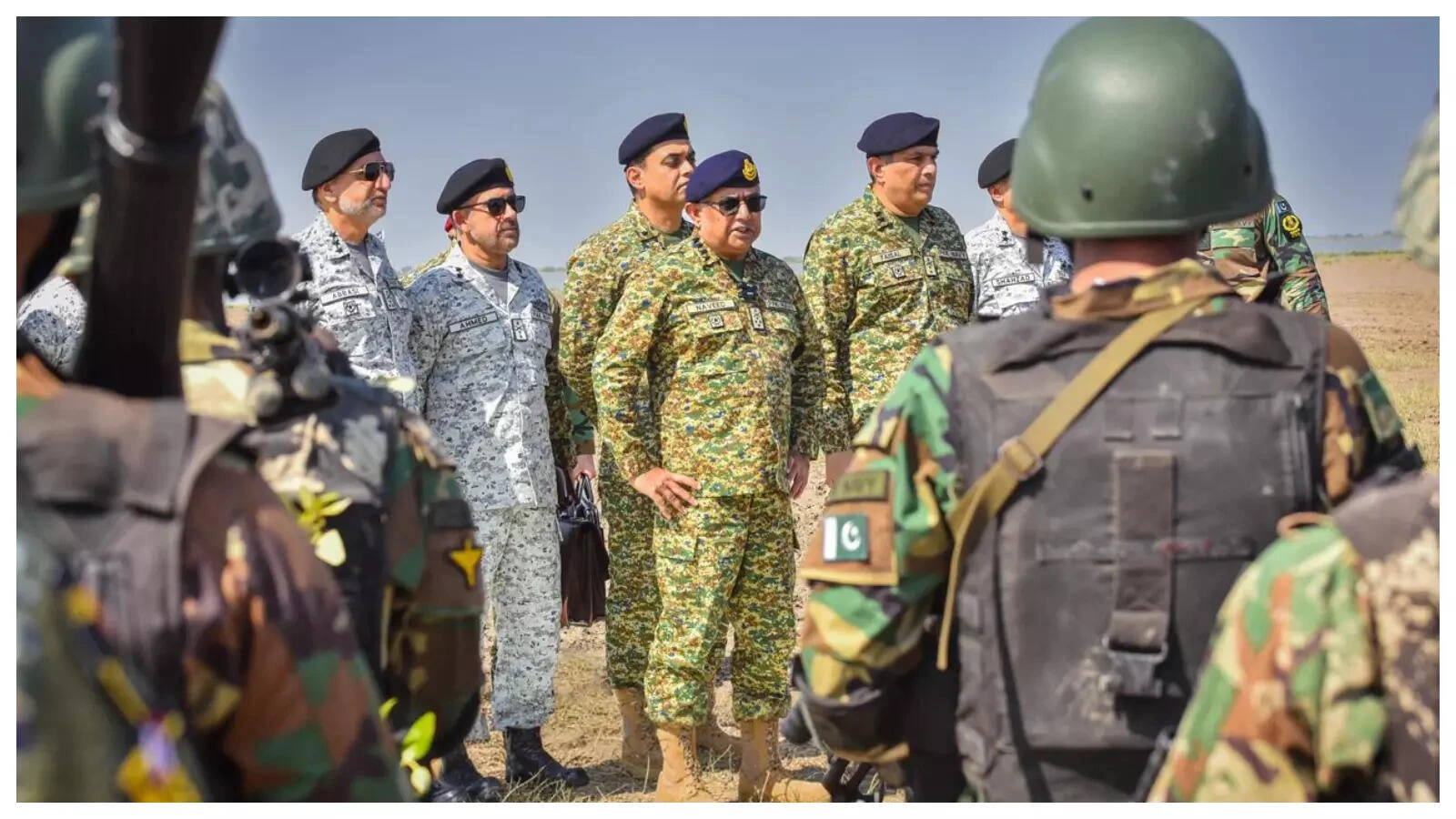 Stir in Sir Creek: Pak Navy Chief's visit, India's 'Trishul' exercise raising tensions