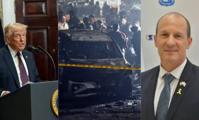 Panic in New Delhi – Massive explosion near Red Fort Metro station, several people killed