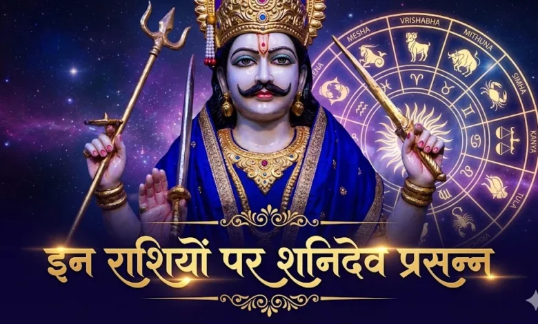 अब खुलेंगे किस्मत के ताले: इन 5 राशियों के जीवन में शुरू होने वाला है सुनहरा अध्याय 1 Now the locks of luck will open: A golden chapter is about to begin in the lives of these 5 zodiac signs.