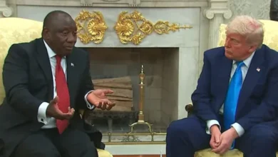 Photo of जी-20 में तूफान: अमेरिकी बहिष्कार के बीच दक्षिण अफ्रीका ने अपनाया ऐतिहासिक घोषणापत्र, ट्रंप को दो-टूक जवाब