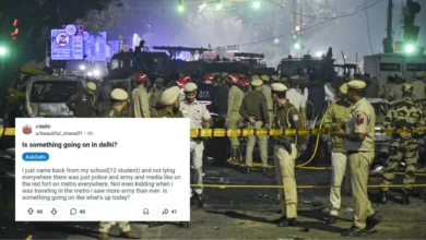 Photo of लाल किला के पास गूंजा धमाका, 9 की मौत — जांच में नए सुराग!