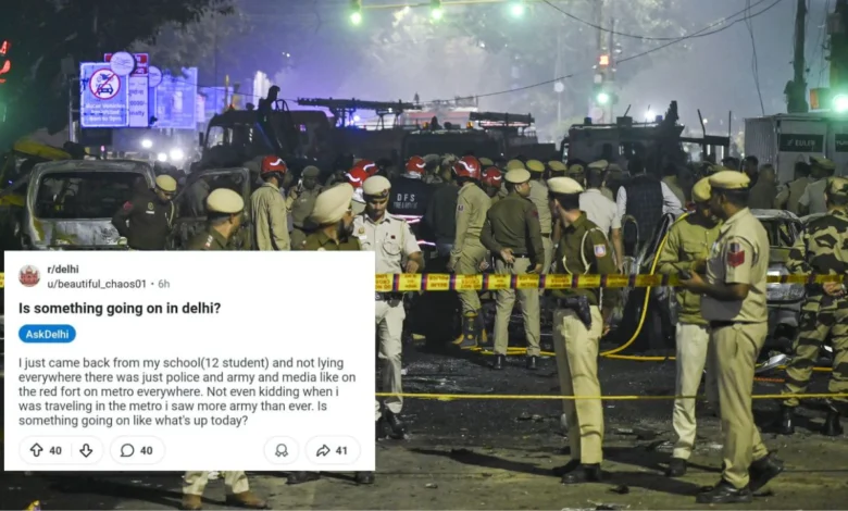 Blast resonates near Red Fort, 9 killed – new clues in investigation!