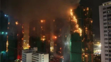 Photo of हांगकांग में तबाही: ताइ पो कॉम्प्लेक्स में लगी भयानक आग में 44 की मौत, 279 लापता