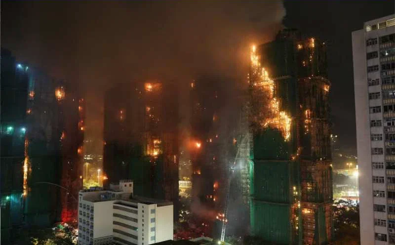 Hong Kong devastation: 44 dead, 279 missing in massive fire at Tai Po complex