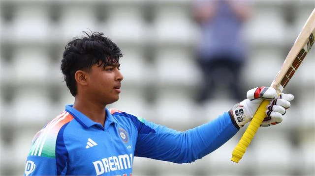 14-year-old 'record machine' Vaibhav Suryavanshi, the youngest cricketer in the world to score two centuries in T20.