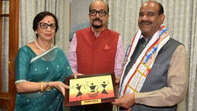 राज्यपाल रमेन डेका ने लोकसभा अध्यक्ष ओम बिड़ला का किया स्वागत 6 Photo of राज्यपाल रमेन डेका ने लोकसभा अध्यक्ष ओम बिड़ला का किया स्वागत