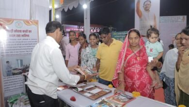 Photo of राज्योत्सव में जनसंपर्क विभाग का आकर्षण बना स्टॉल, प्रदर्शनी में दिखी 25 वर्षों की विकास यात्रा
