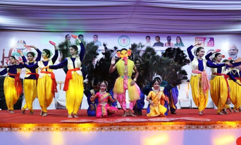 A confluence of progress and celebration of Chhattisgarh in the Silver Jubilee year, grand inauguration of Rajyotsav in Raigarh