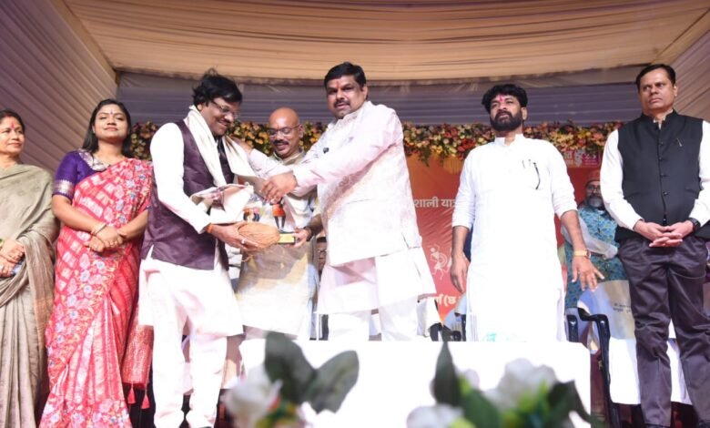 Chhattisgarh's cultural glory reflected in Rajyotsav 2025, Durg witnessed a confluence of joy and pride.