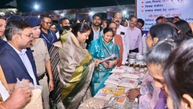 Photo of छत्तीसगढ़ की रजत जयंती पर राज्योत्सव का शुभारंभ, संस्कृति और विकास की झलक से गूंजा सूरजपुर