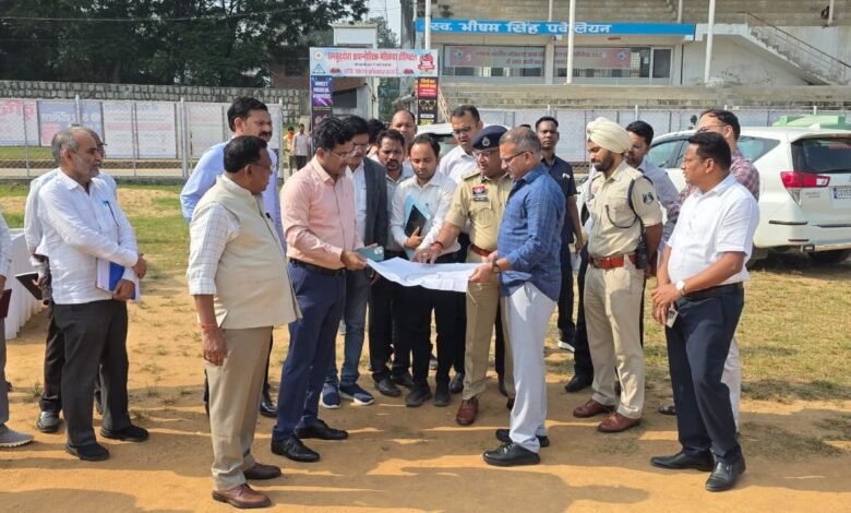 Ambikapur city ready to welcome President, special preparations on Tribal Pride Day