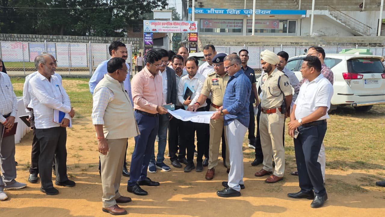 Ambikapur city ready to welcome President, special preparations on Tribal Pride Day