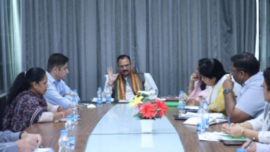 Photo of स्वास्थ्य मंत्री ने मंत्रालय में स्वास्थ्य विभाग की समीक्षा, बेहतर सेवाओं और योजनाओं के क्रियान्वयन पर दिया जोर