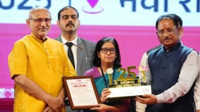 Photo of राज्योत्सव में कृषि विभाग की प्रदर्शनी को द्वितीय स्थान, उप राष्ट्रपति ने किया पुरस्कार प्रदान