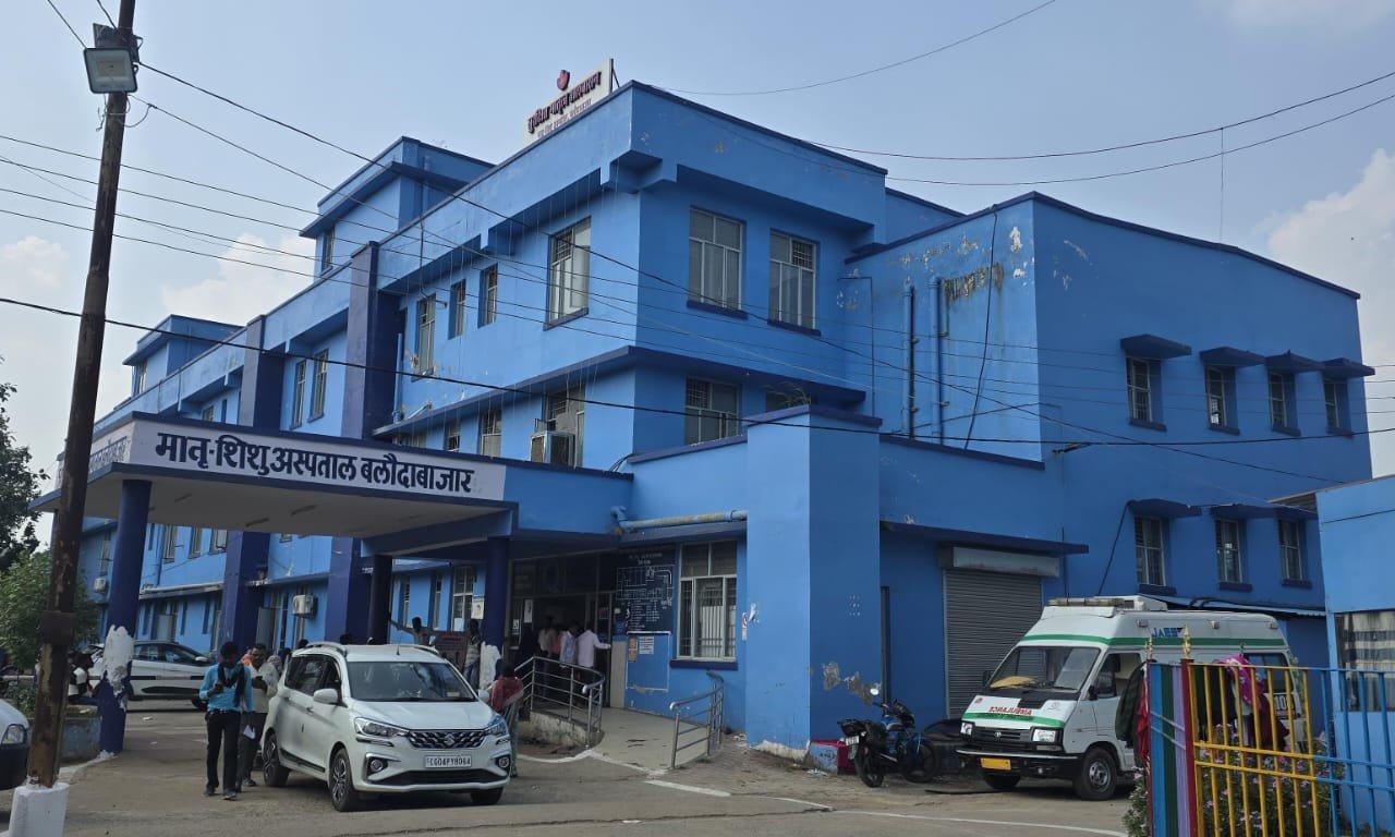 456 deliveries in October at Balodabazar District Hospital, increasing confidence in maternal and child health services