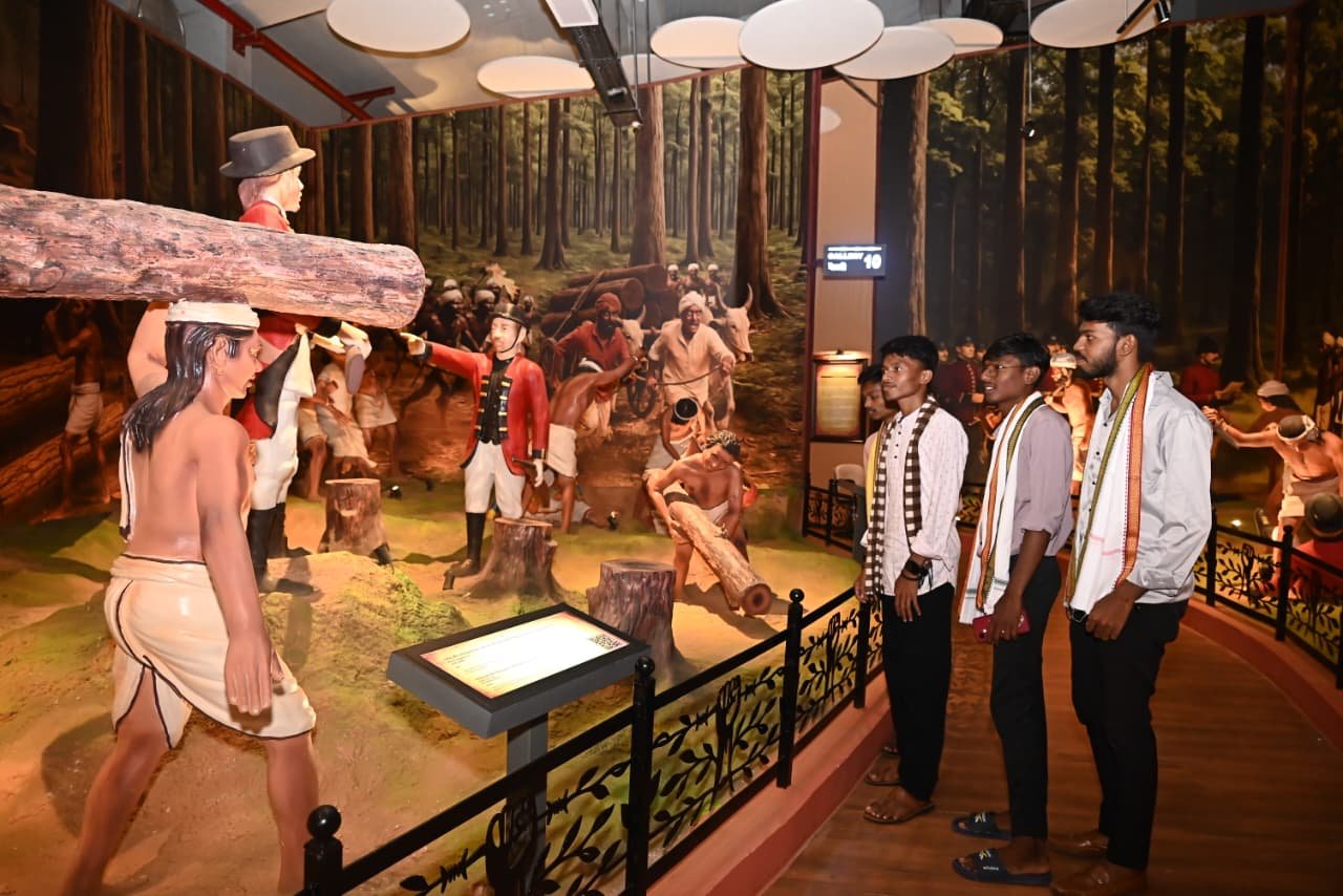 Martyr Veer Narayan Singh Tribal Museum becomes a centre of inspiration, a living glimpse of history and culture