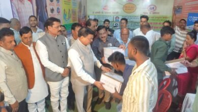 Photo of राज्योत्सव में स्वास्थ्य विभाग का आकर्षण — टीबी मुक्त भारत थीम पर लगी प्रदर्शनी, 1000 से अधिक लोगों ने कराया स्वास्थ्य परीक्षण
