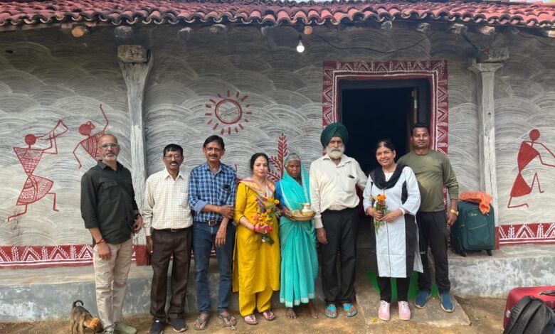 Homestays at Jashpur Jamburi offer tourists a lively experience of rural life and culture.