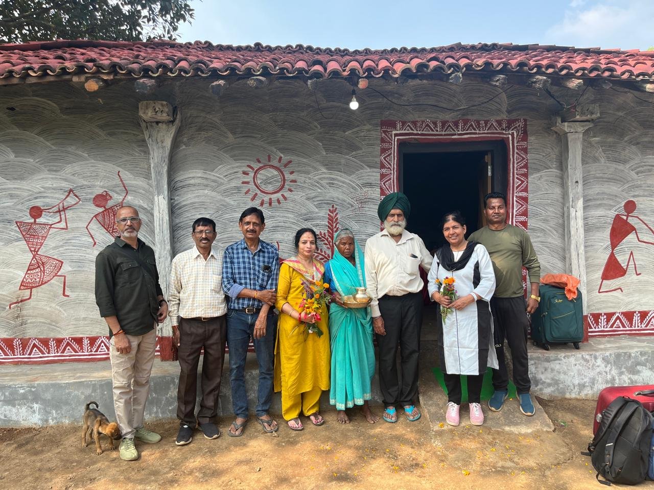 Homestays at Jashpur Jamburi offer tourists a lively experience of rural life and culture.