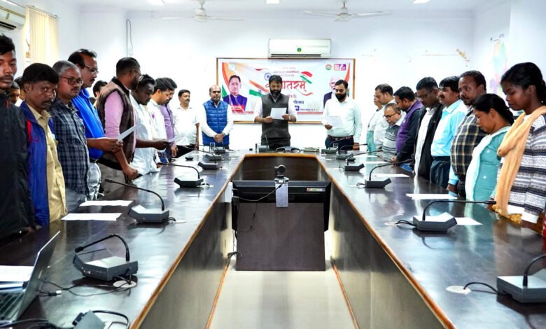 On completion of 150 years of Vande Mataram, the grand campaign was launched, a wave of unity and patriotism spread across the country.