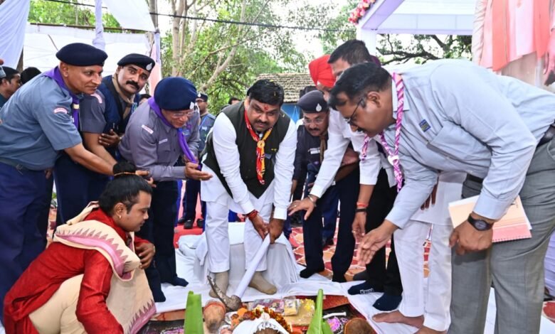Bhoomi Pujan of New Headquarters for Scouts and Guides in the State, Youth Empowerment to Get a Boost