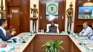 Photo of मुख्यमंत्री विष्णु देव साय ने दी सिंचाई परियोजनाओं में तेजी लाने के निर्देश, गुणवत्तापूर्ण कार्य पर दिया जोर