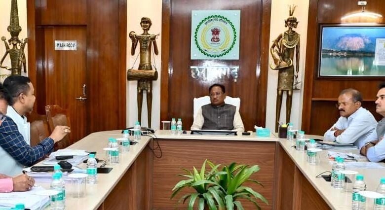 Chief Minister Vishnu Dev Sai directed to expedite irrigation projects and stressed on quality work.