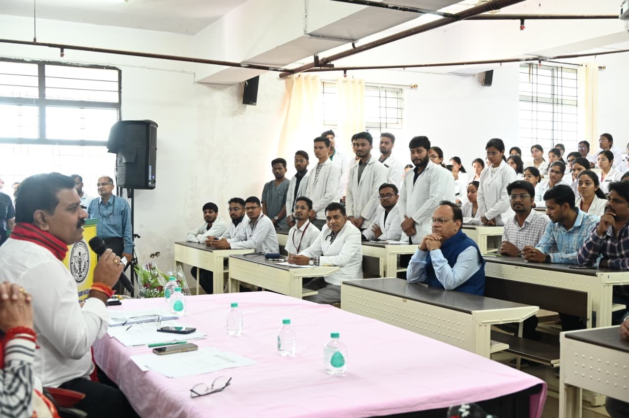 A new initiative by doctors from the Bastar Medical College—health camps in vulnerable villages boost public relations and a spirit of service.