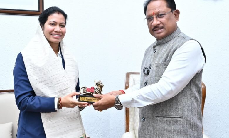 छत्तीसगढ़ की बेटी आकांक्षा सत्यवंशी ने लिखा इतिहास 1 Chhattisgarh's daughter Akanksha Satyavanshi created history