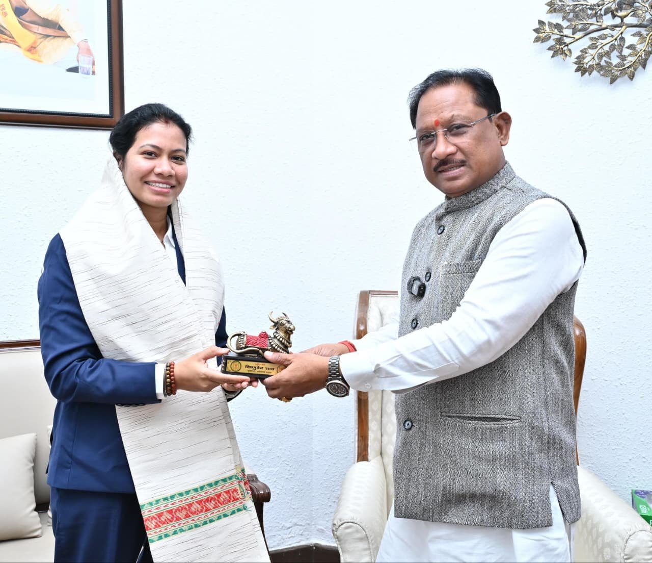 Chhattisgarh's daughter Akanksha Satyavanshi created history