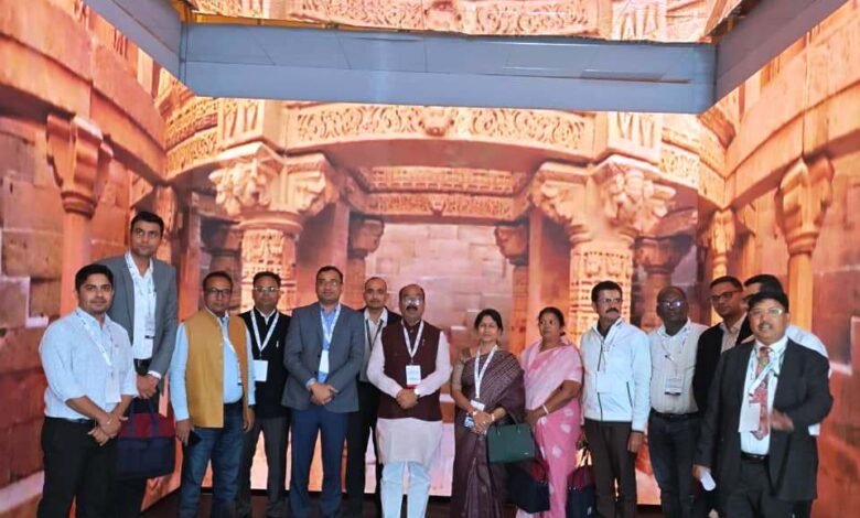 Arun Sao presented the roadmap for capacity development of urban bodies at the National Urban Conclave.