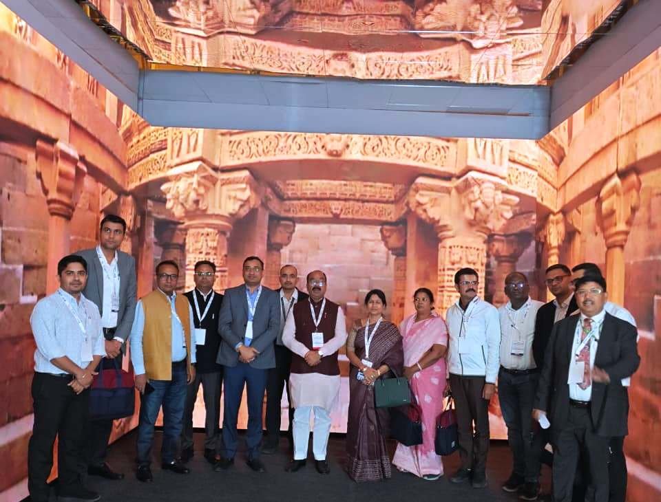 Arun Sao presented the roadmap for capacity development of urban bodies at the National Urban Conclave.