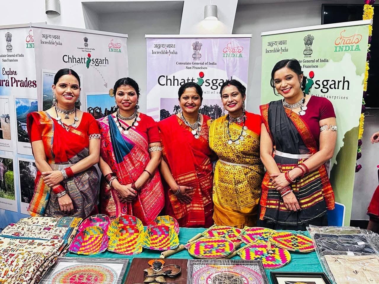 America is drenched in cultural colours, Chhattisgarh's tradition spreads its magic abroad.