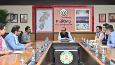 Photo of राष्ट्रपति द्रौपदी मुर्मू के छत्तीसगढ़ दौरे की तैयारियां तेज, मुख्य सचिव ने अधिकारियों संग की विस्तृत समीक्षा