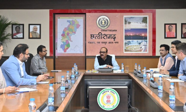 Preparations for President Draupadi Murmu's visit to Chhattisgarh are in full swing, Chief Secretary holds detailed review with officials